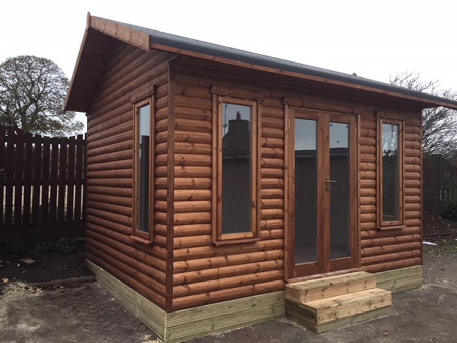 Summerhouse Suppliers in Scotland Central Sheds Ltd ...