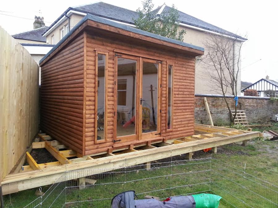 Summerhouses Scotland