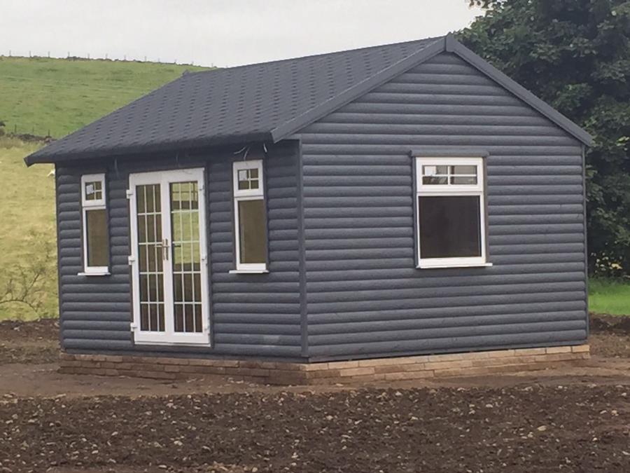 Summerhouse Suppliers in Scotland | Central Sheds Ltd 